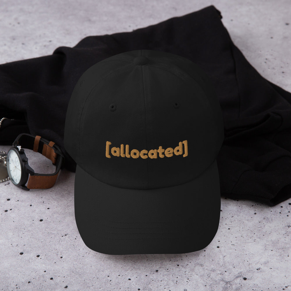 *Limited* Bourbon Dad Hat - [allocated]