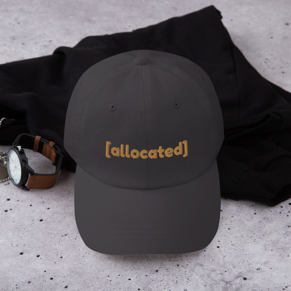 *Limited* Bourbon Dad Hat - [allocated]