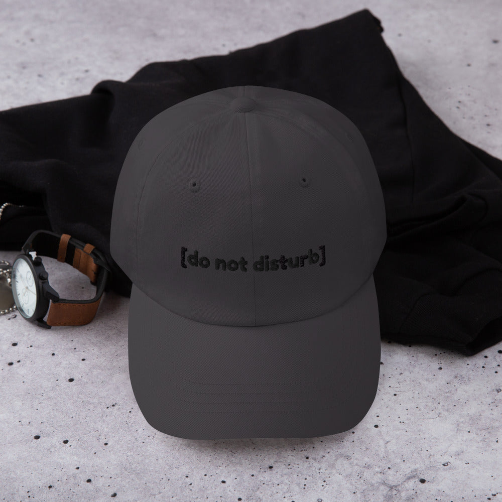 Dad Hat - [do not disturb]