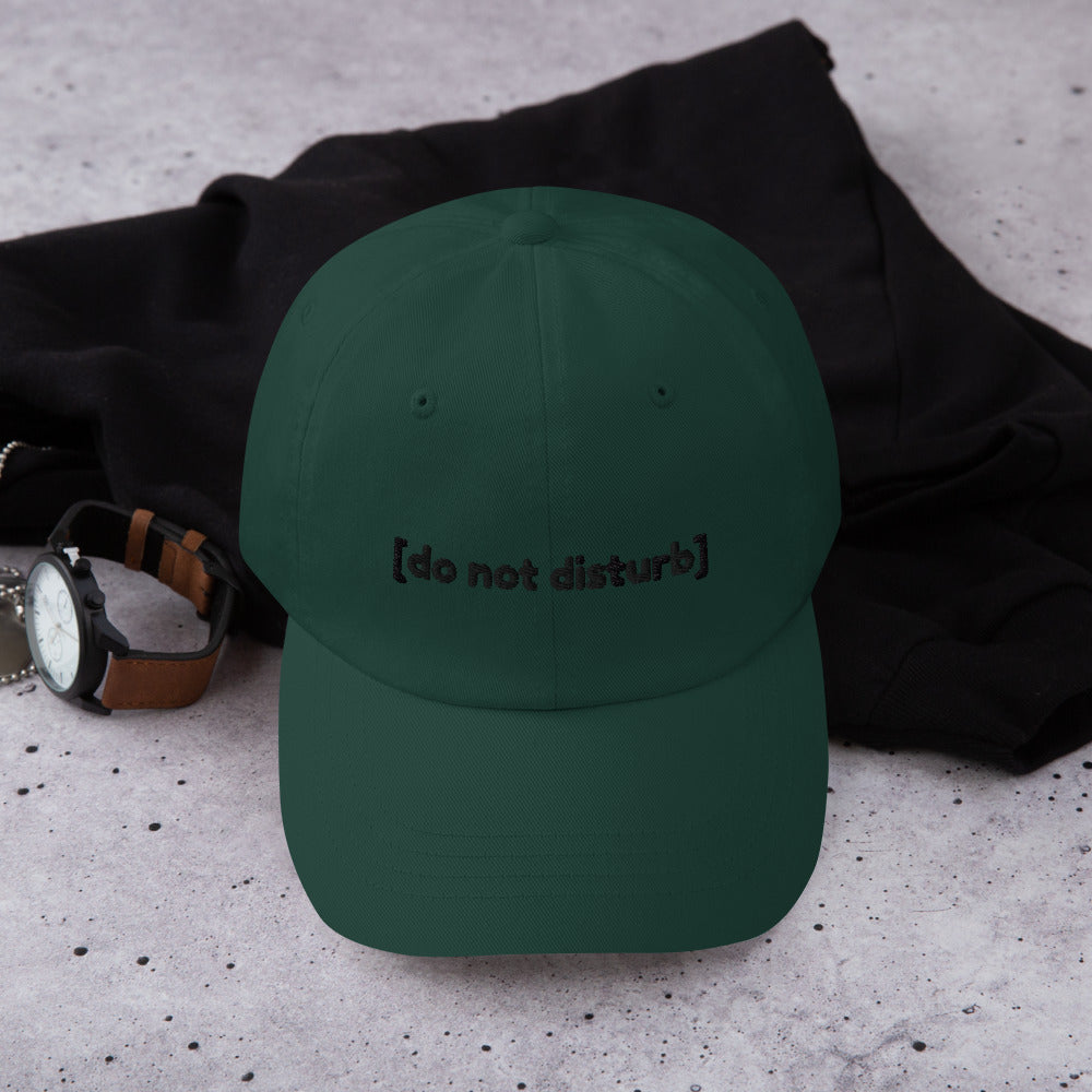 Dad Hat - [do not disturb]