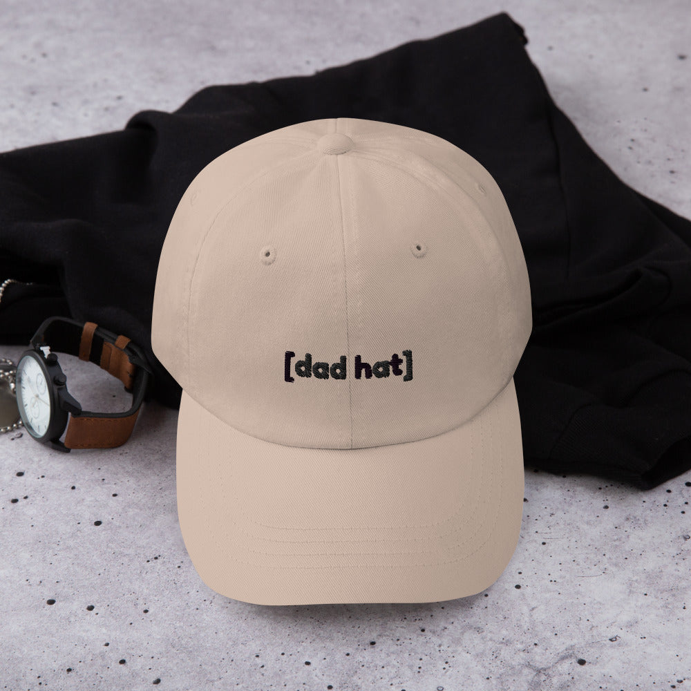 Dad Hat - [dad hat]