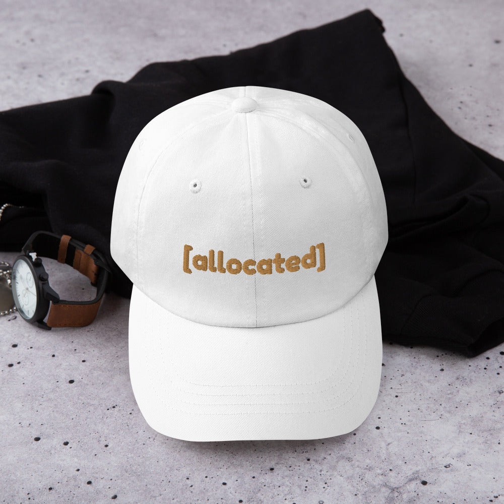 *Limited* Bourbon Dad Hat - [allocated]