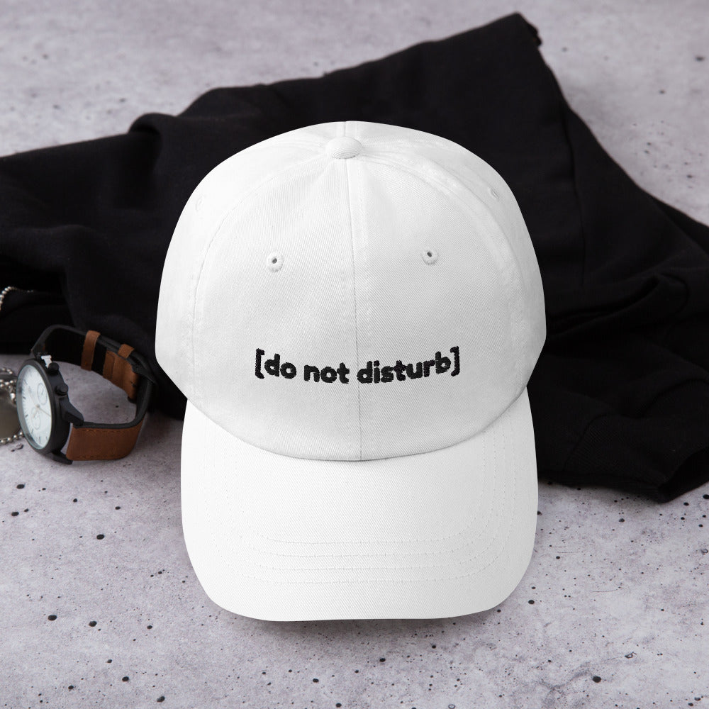 Dad Hat - [do not disturb]