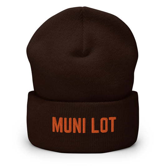 Beanie - Muni Lot