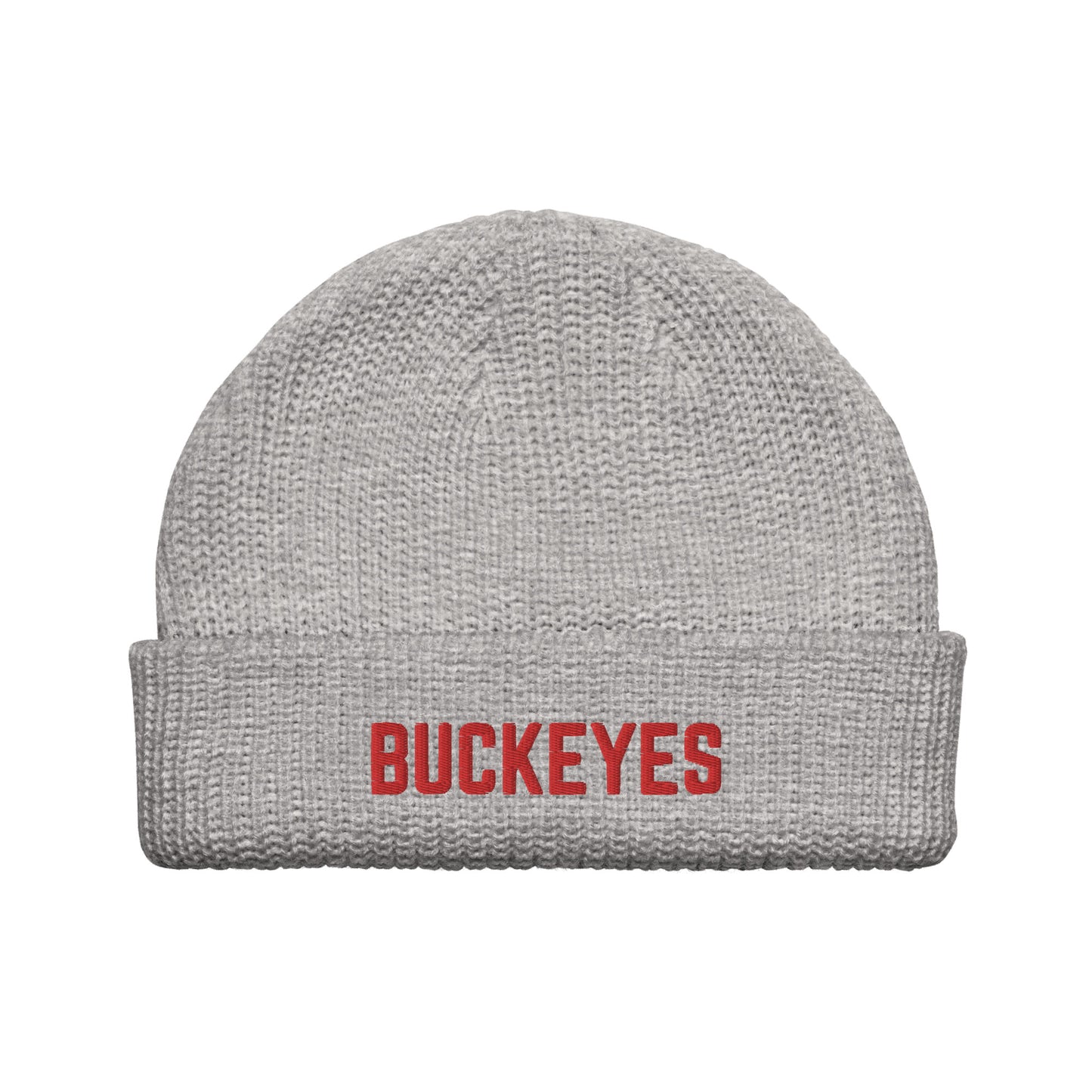 Knit Hat - Buckeyes