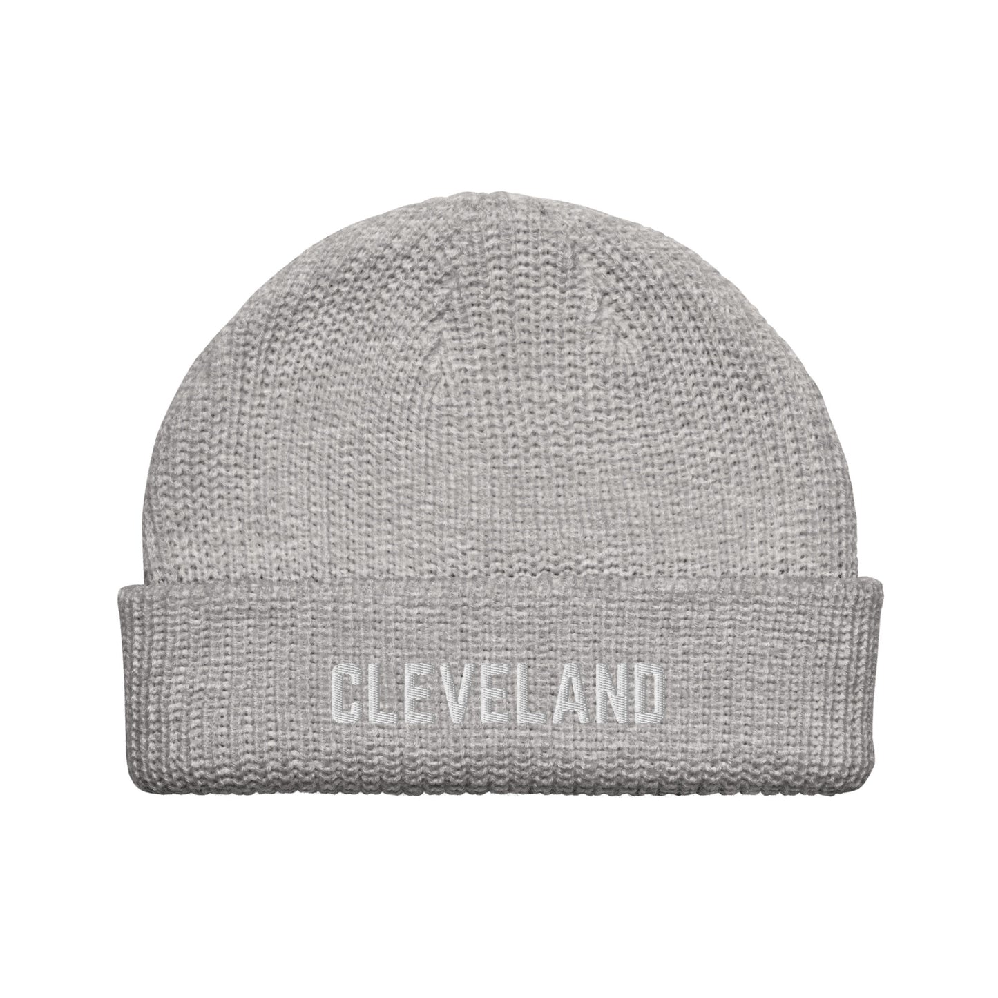 Knit Hat - Cleveland (white)