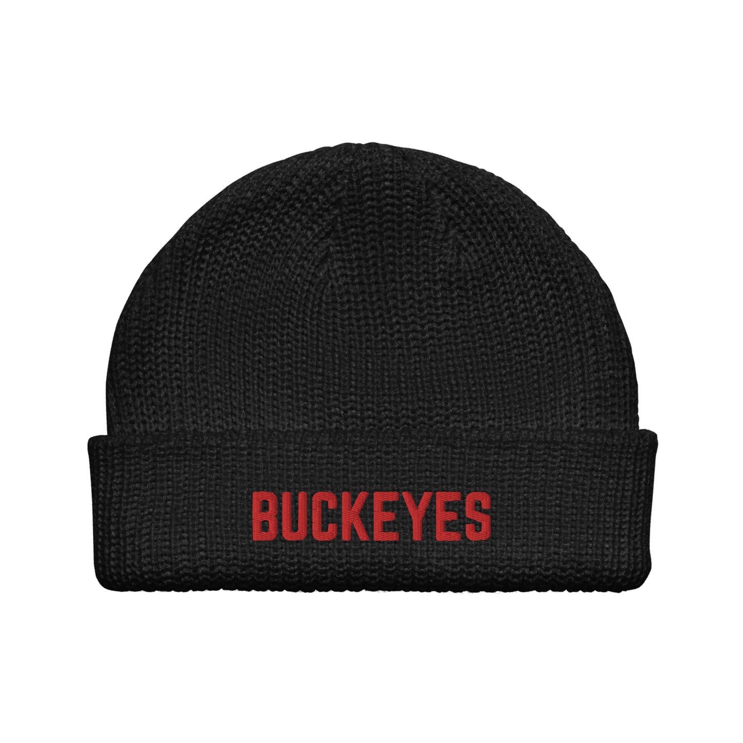 Knit Hat - Buckeyes