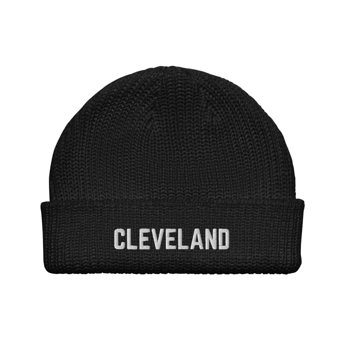 Knit Hat - Cleveland (white)