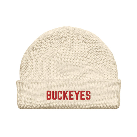 Knit Hat - Buckeyes