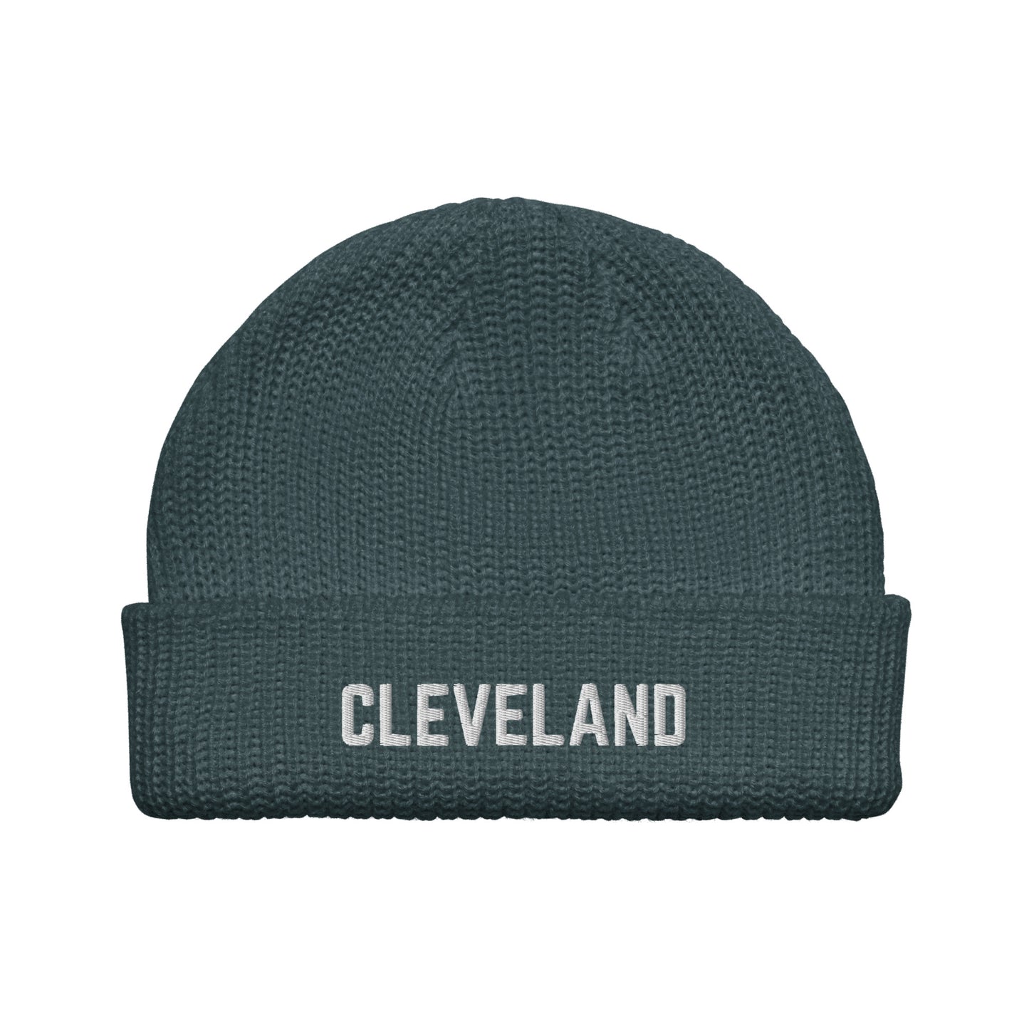 Knit Hat - Cleveland (white)