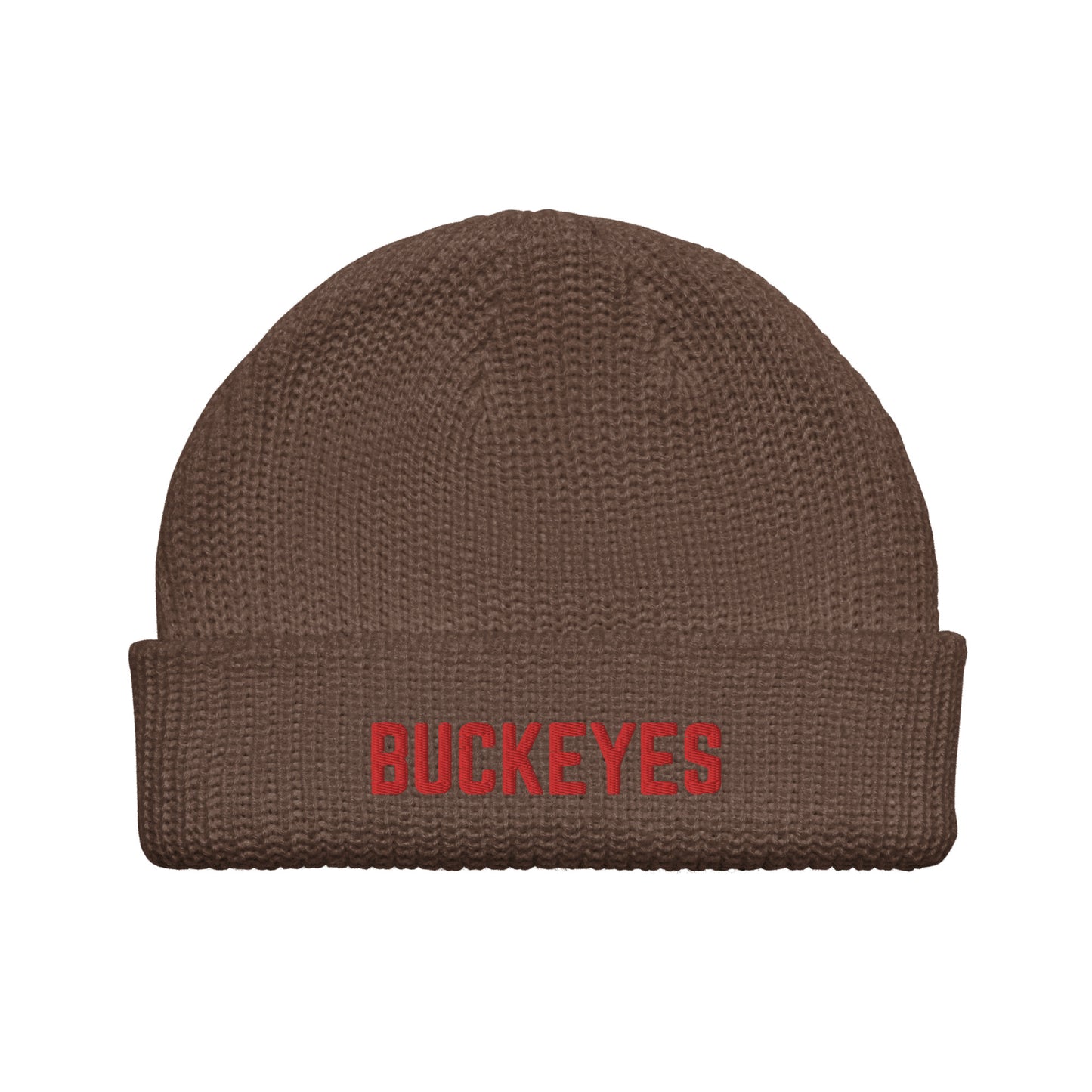 Knit Hat - Buckeyes