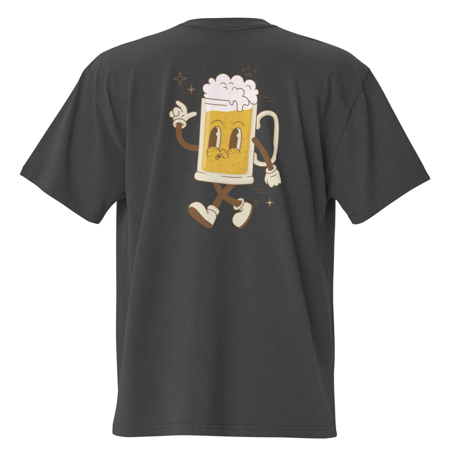 Cheeky Pints Oversized Tee w/ Back Graphic