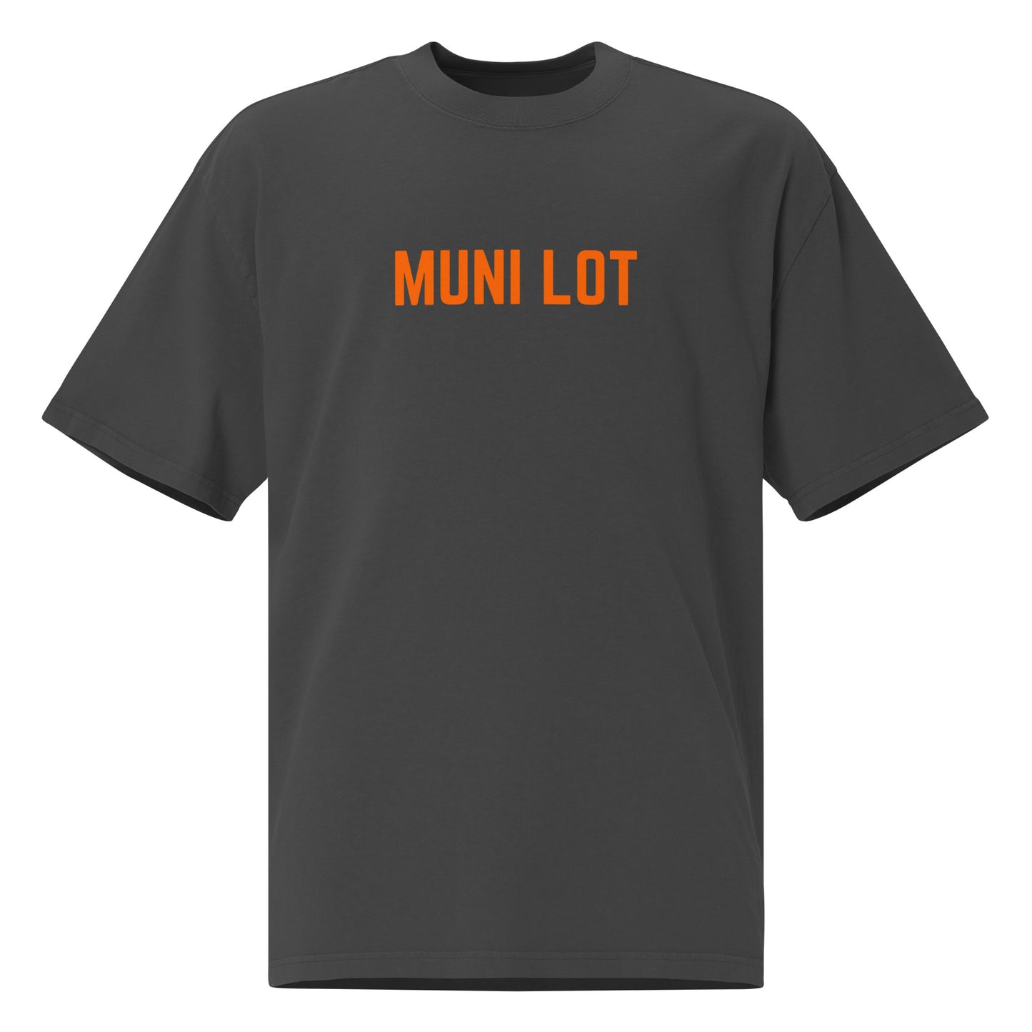 Muni Lot Oversized Tee