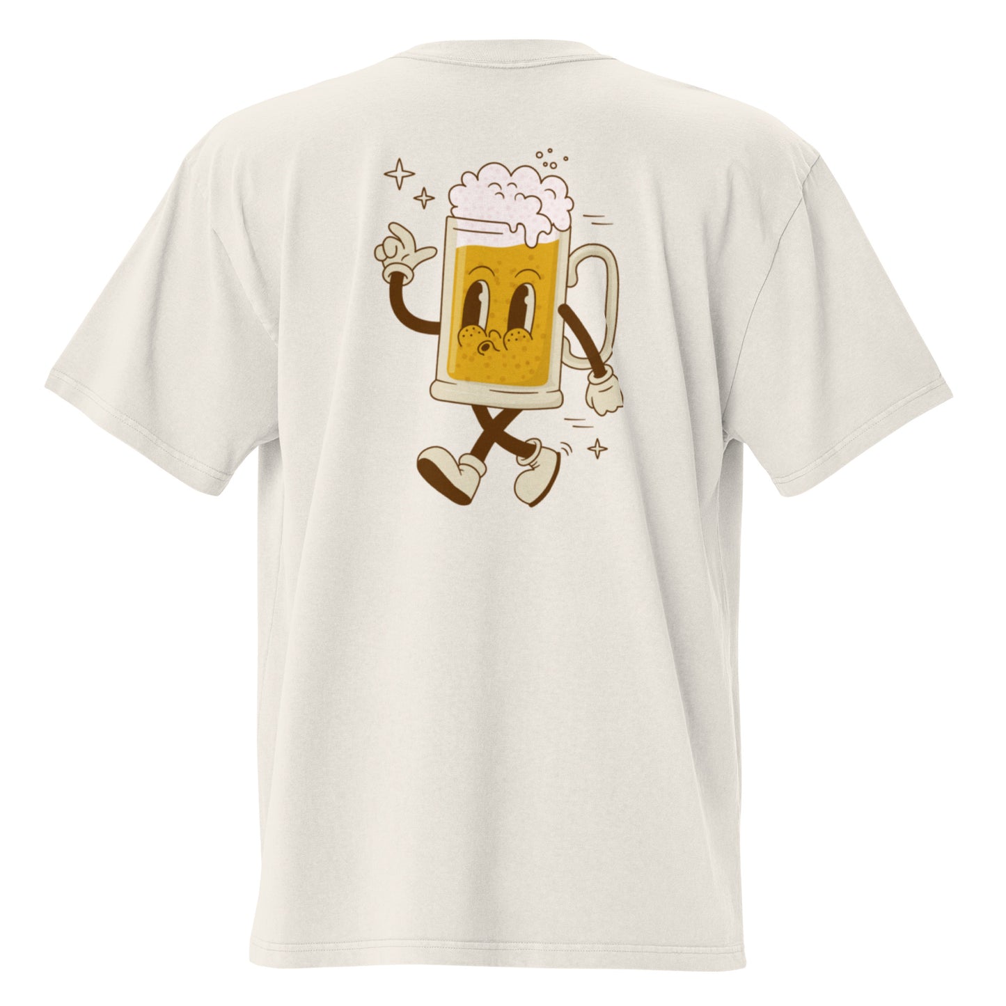 Cheeky Pints Oversized Tee w/ Back Graphic