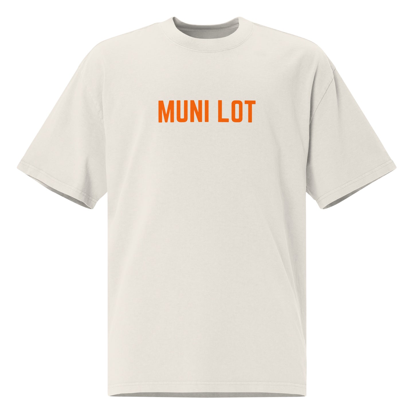 Muni Lot Oversized Tee