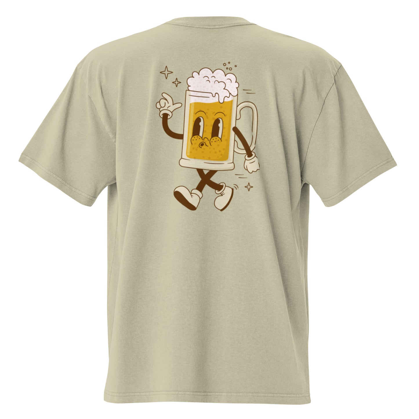 Cheeky Pints Oversized Tee w/ Back Graphic