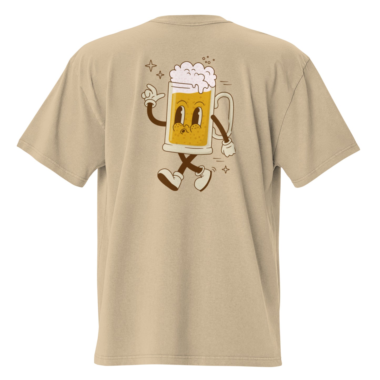 Cheeky Pints Oversized Tee w/ Back Graphic