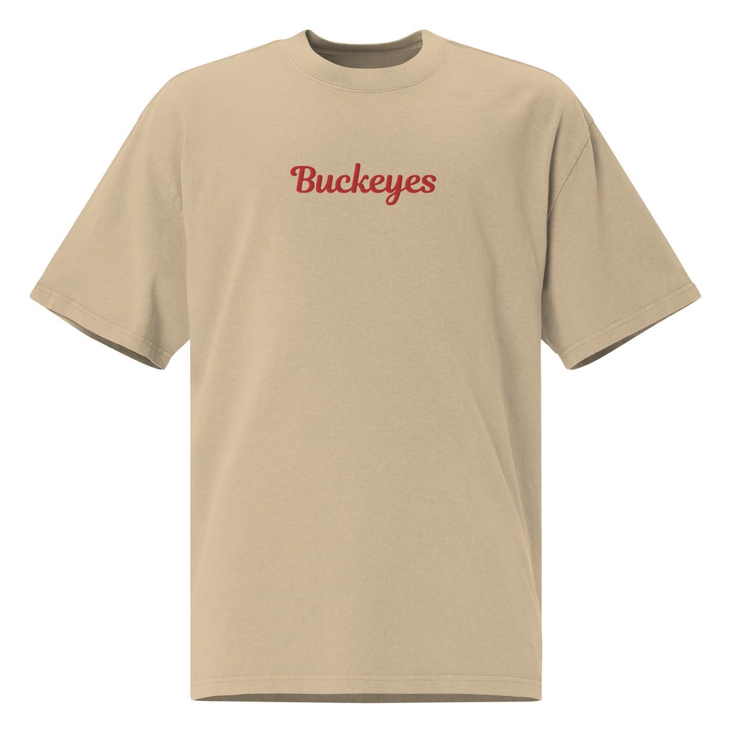 Buckeyes Oversized Tee