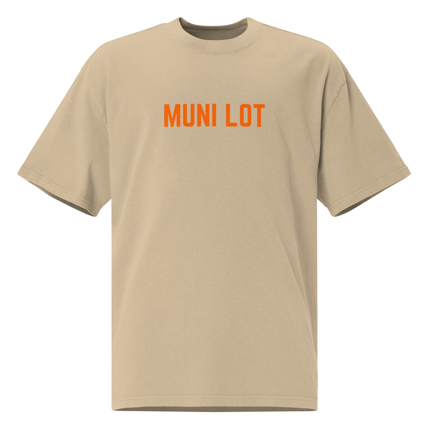 Muni Lot Oversized Tee