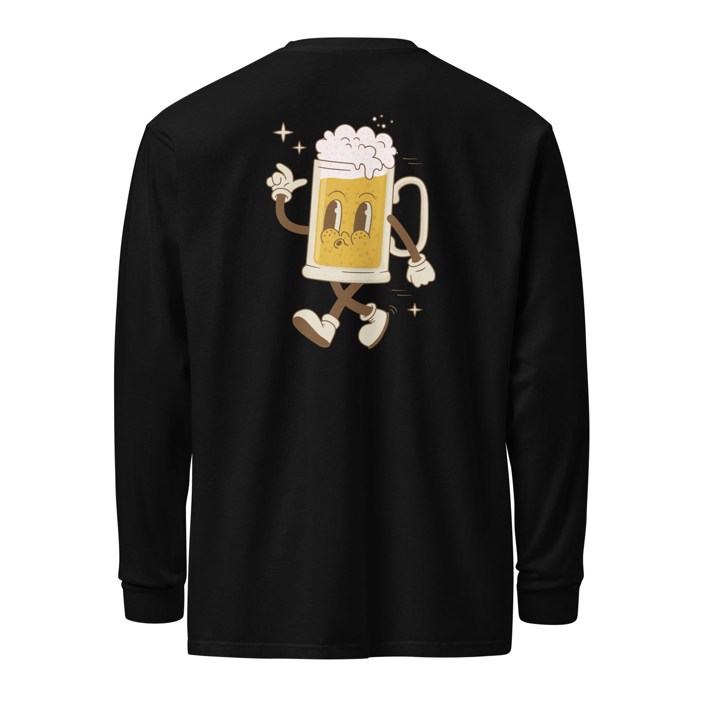 Cheeky Pints Long Sleeve w/ Pint Back Graphic