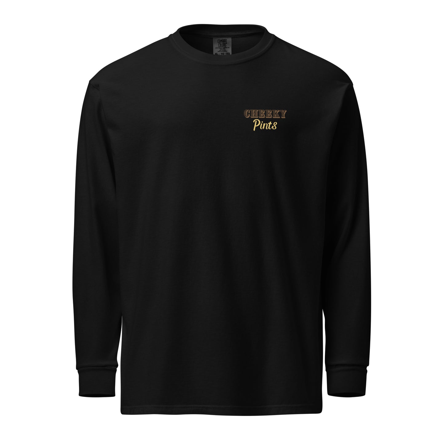 Cheeky Pints Long Sleeve w/ Pint Back Graphic