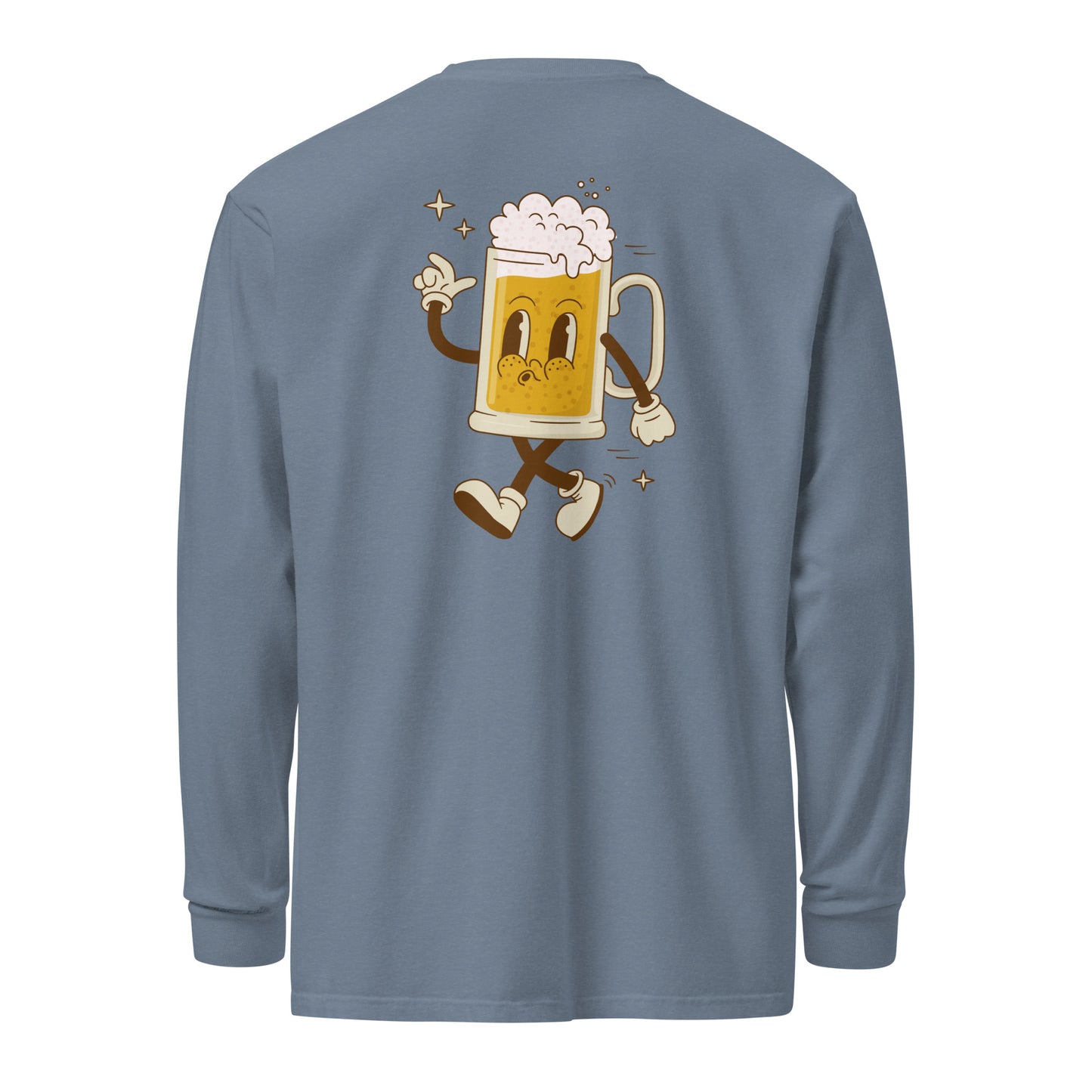 Cheeky Pints Long Sleeve w/ Pint Back Graphic