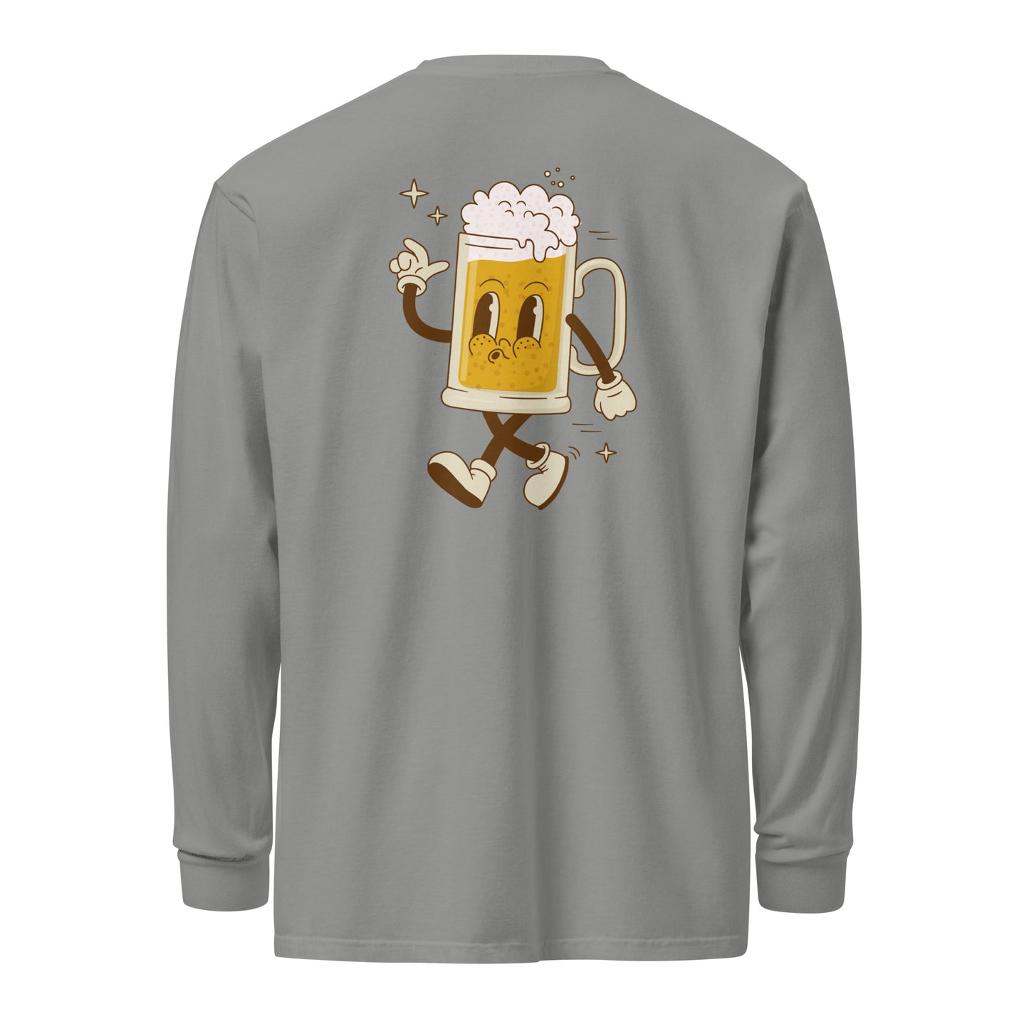 Cheeky Pints Long Sleeve w/ Pint Back Graphic