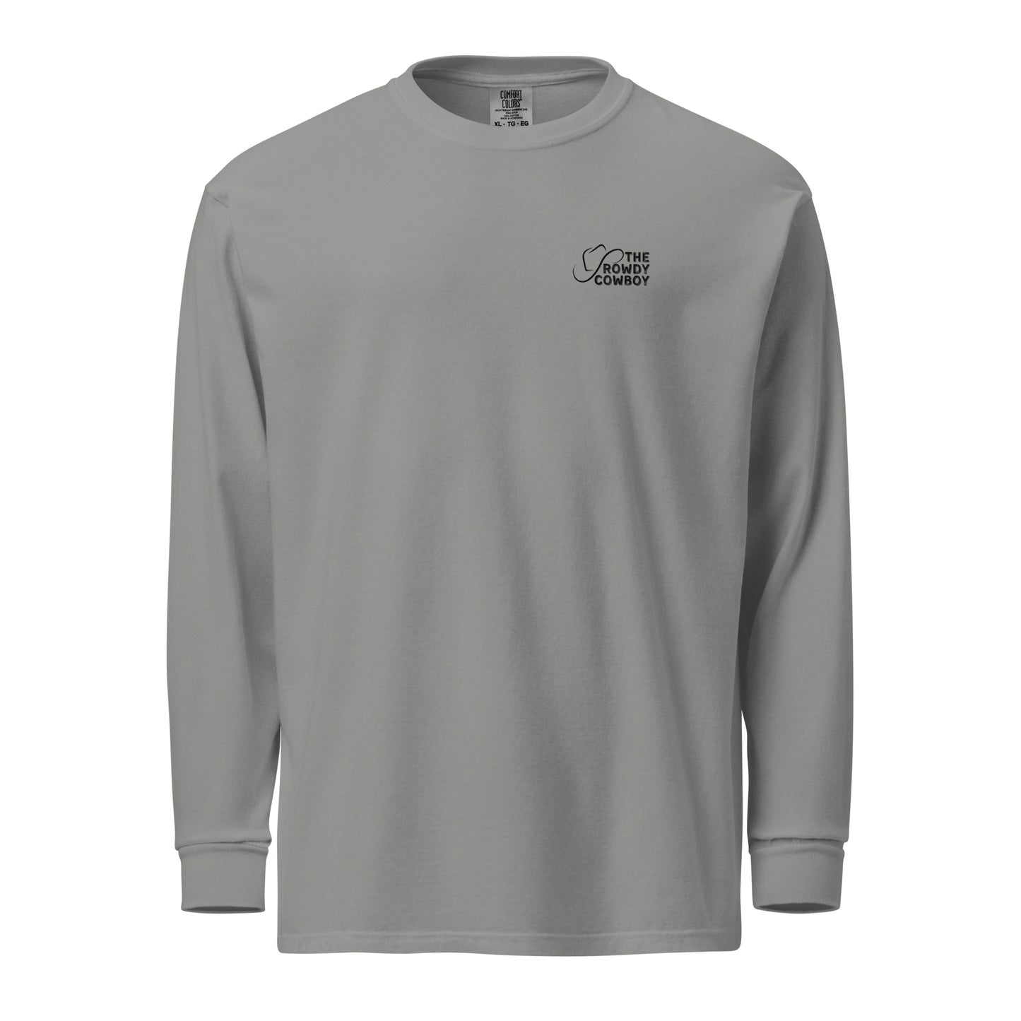 The Rowdy Cowboy Long Sleeve Tee