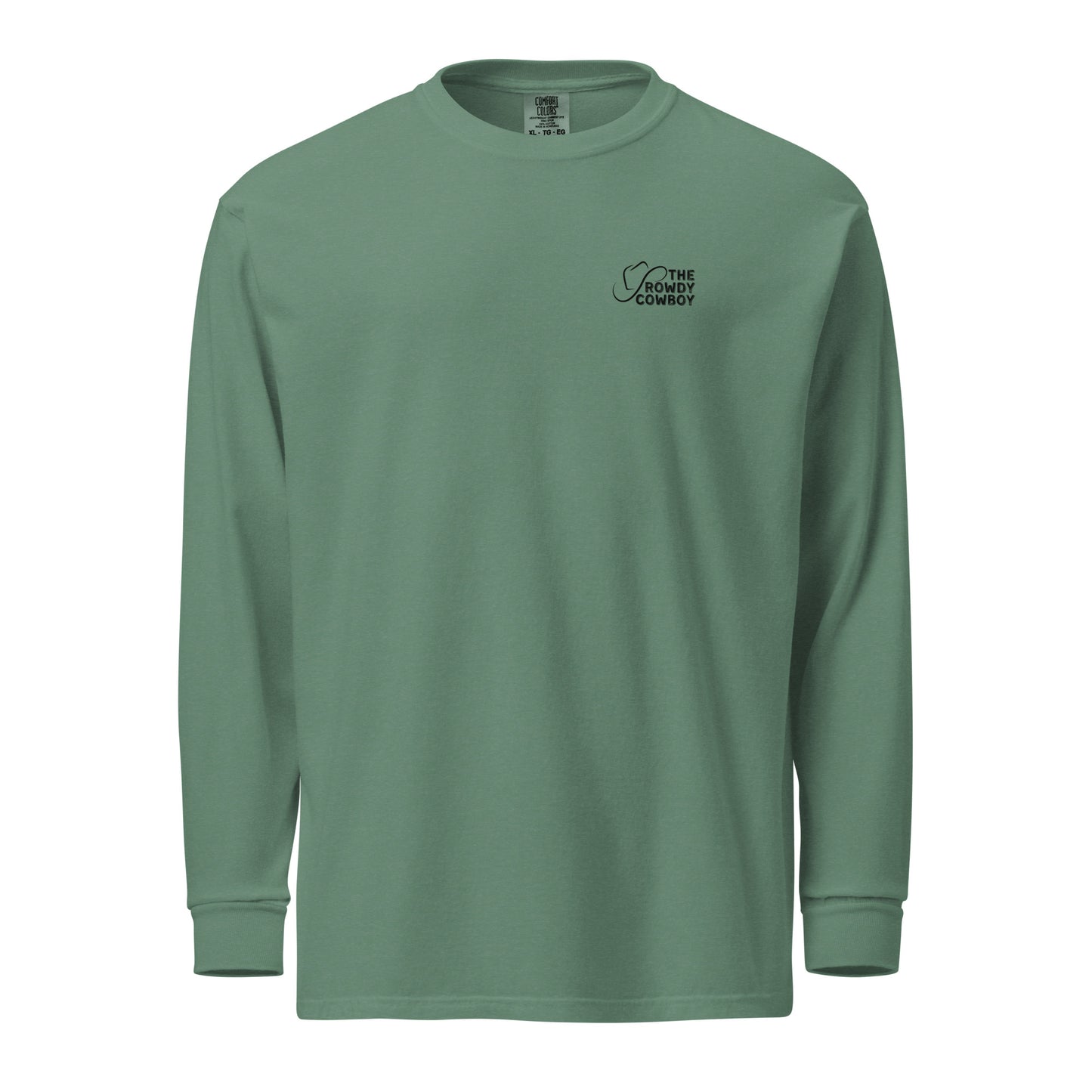 The Rowdy Cowboy Long Sleeve Tee