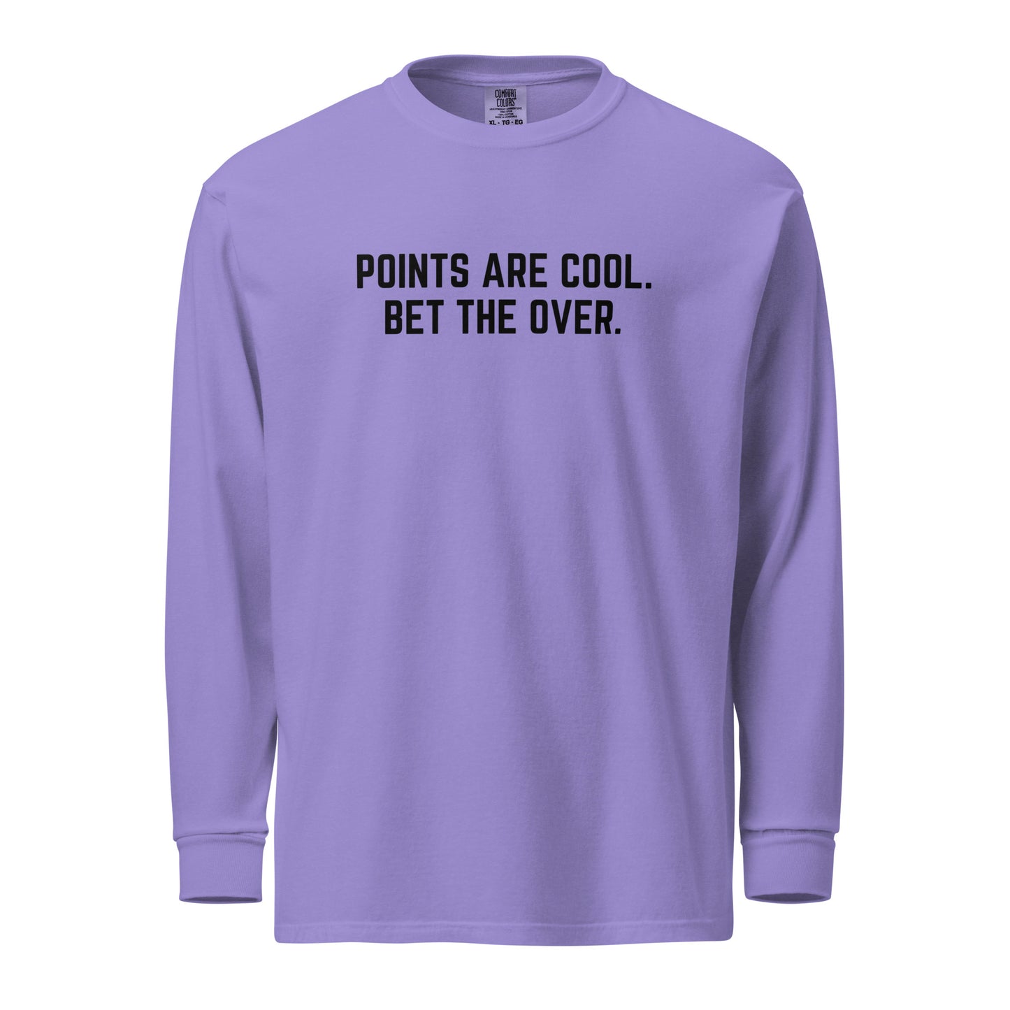 Bet The Over Long Sleeve Tee