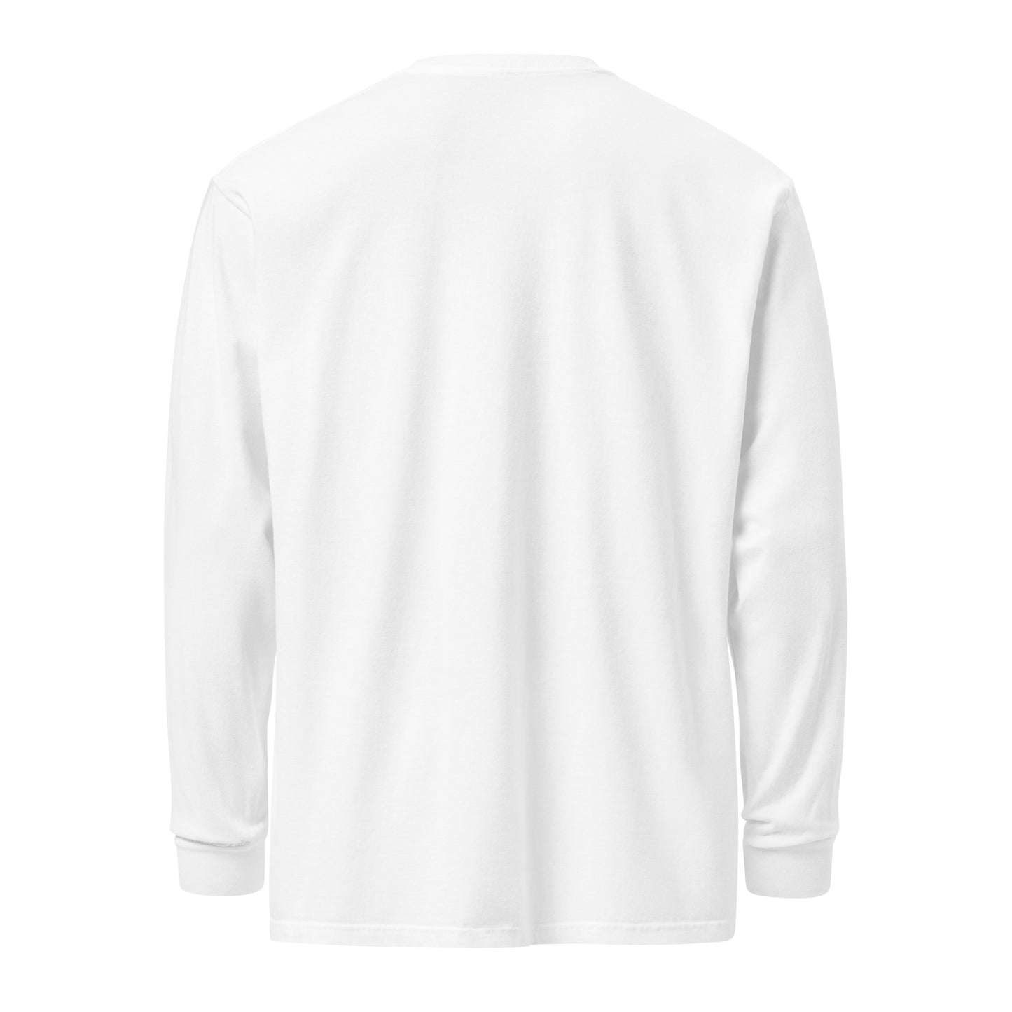 Cleveland Cowboy Long Sleeve Tee (white)