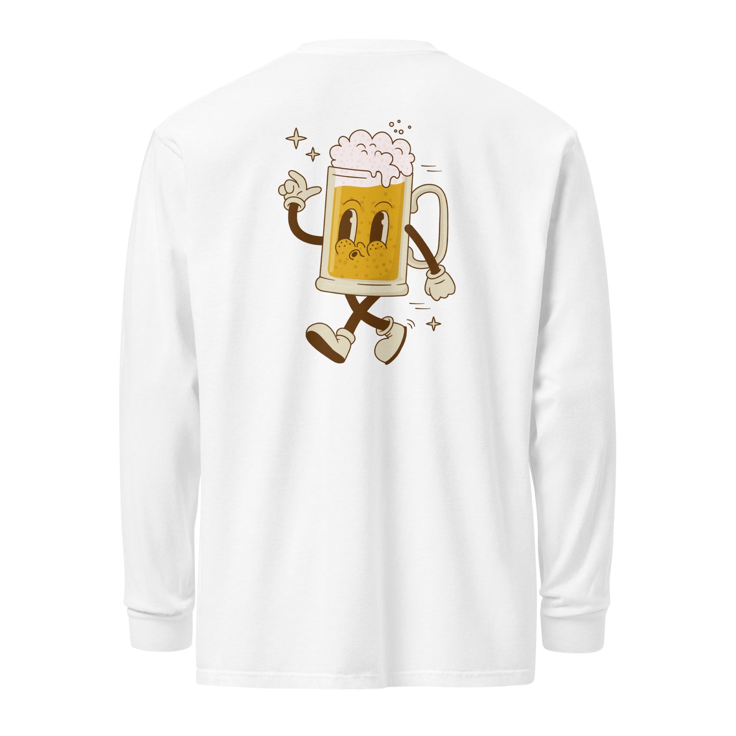 Cheeky Pints Long Sleeve w/ Pint Back Graphic