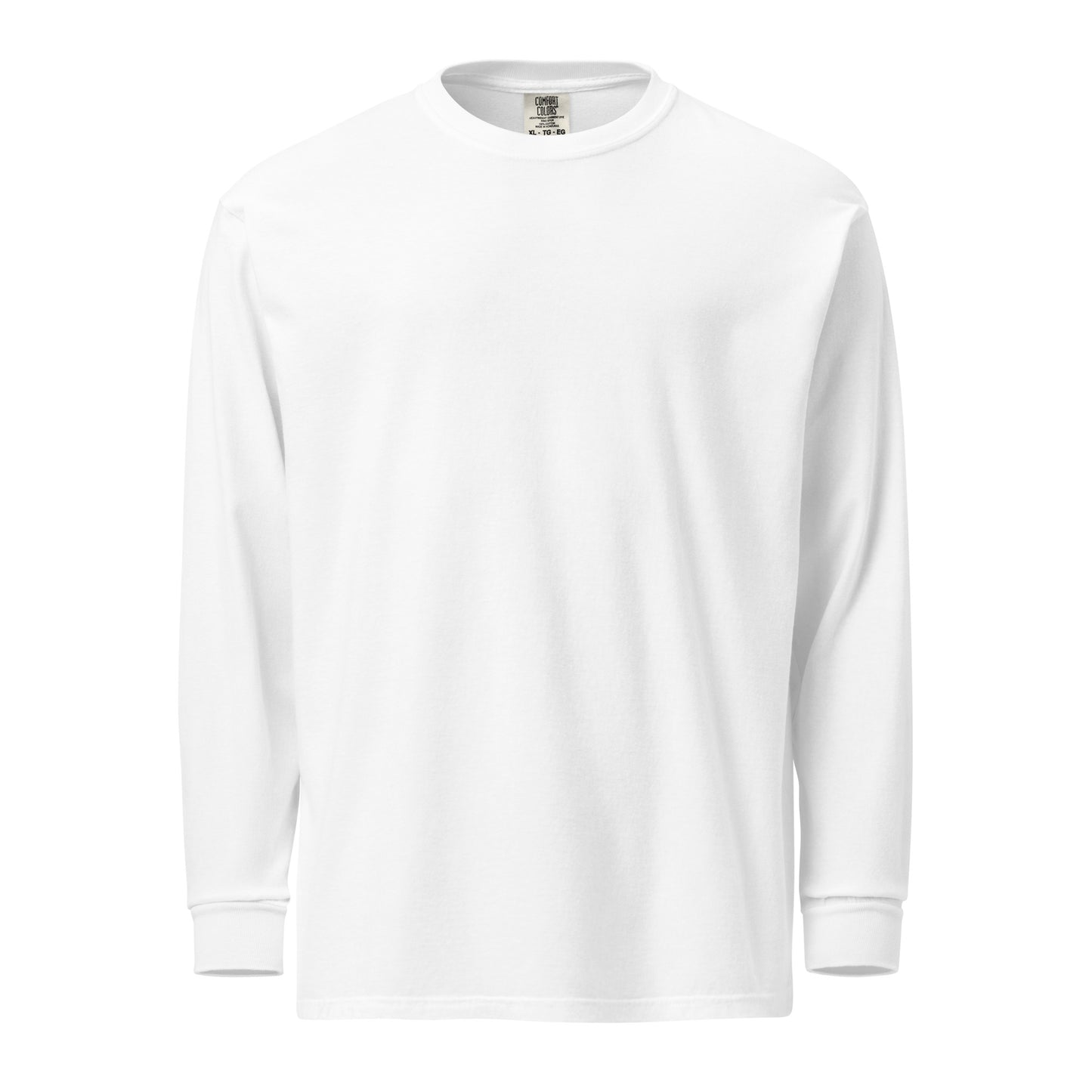 Cleveland Cowboy Long Sleeve Tee (white)