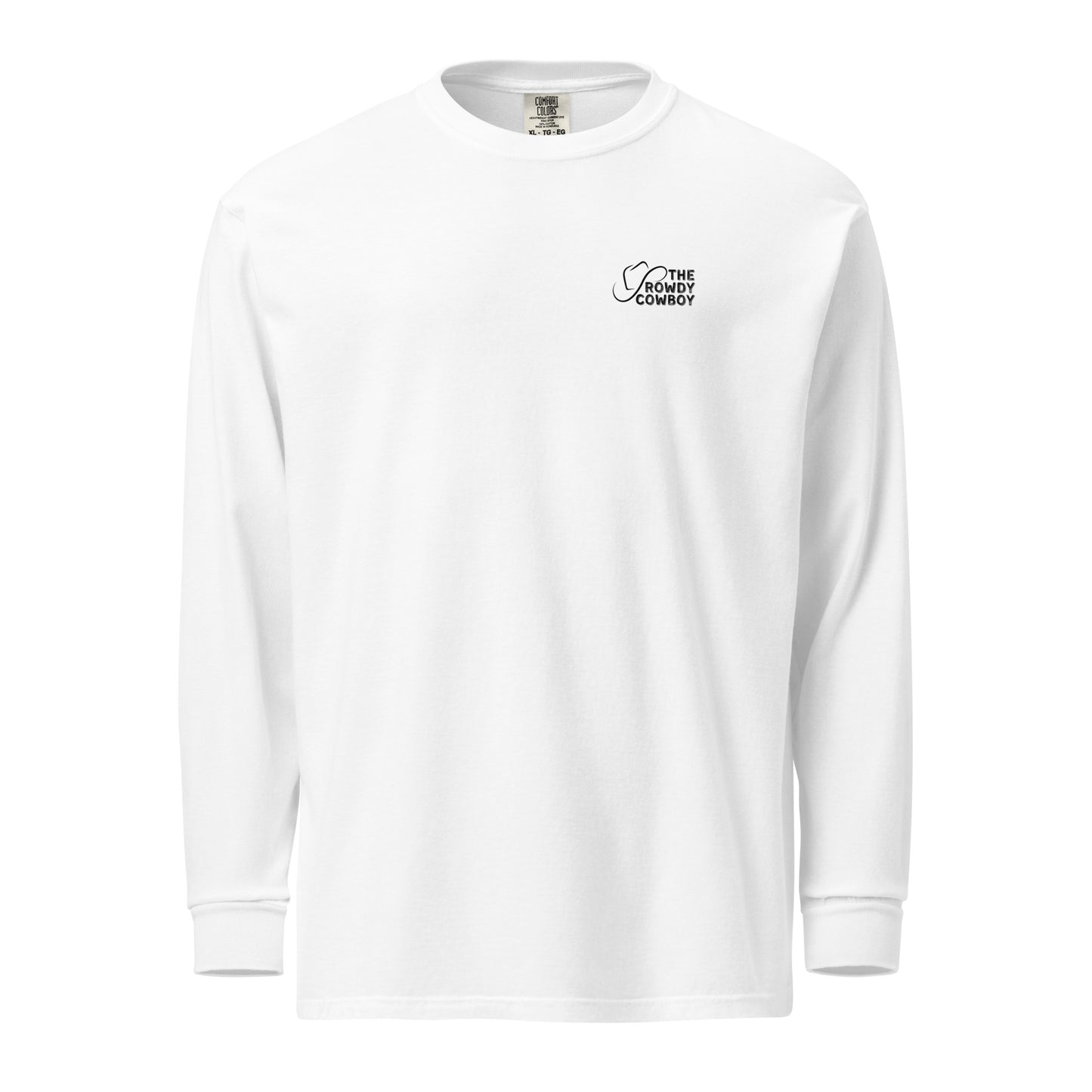 The Rowdy Cowboy Long Sleeve Tee