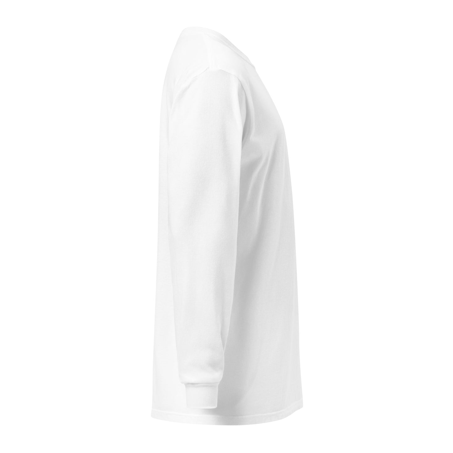 Cleveland Cowboy Long Sleeve Tee (white)