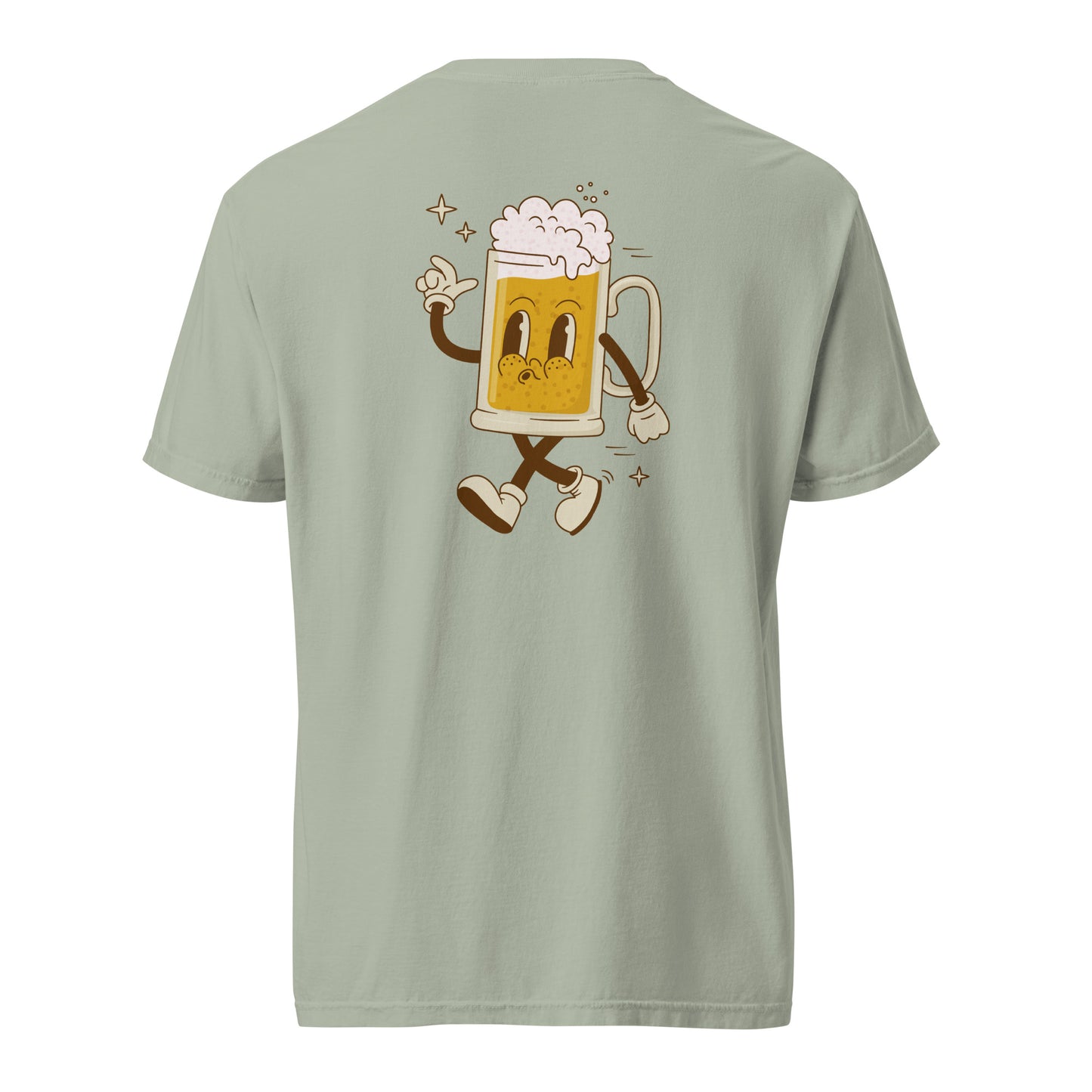 Cheeky Pints Tee w/ Pint Back Graphic