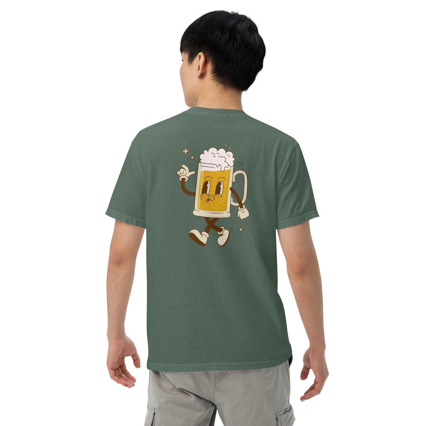 Cheeky Pints Tee w/ Pint Back Graphic