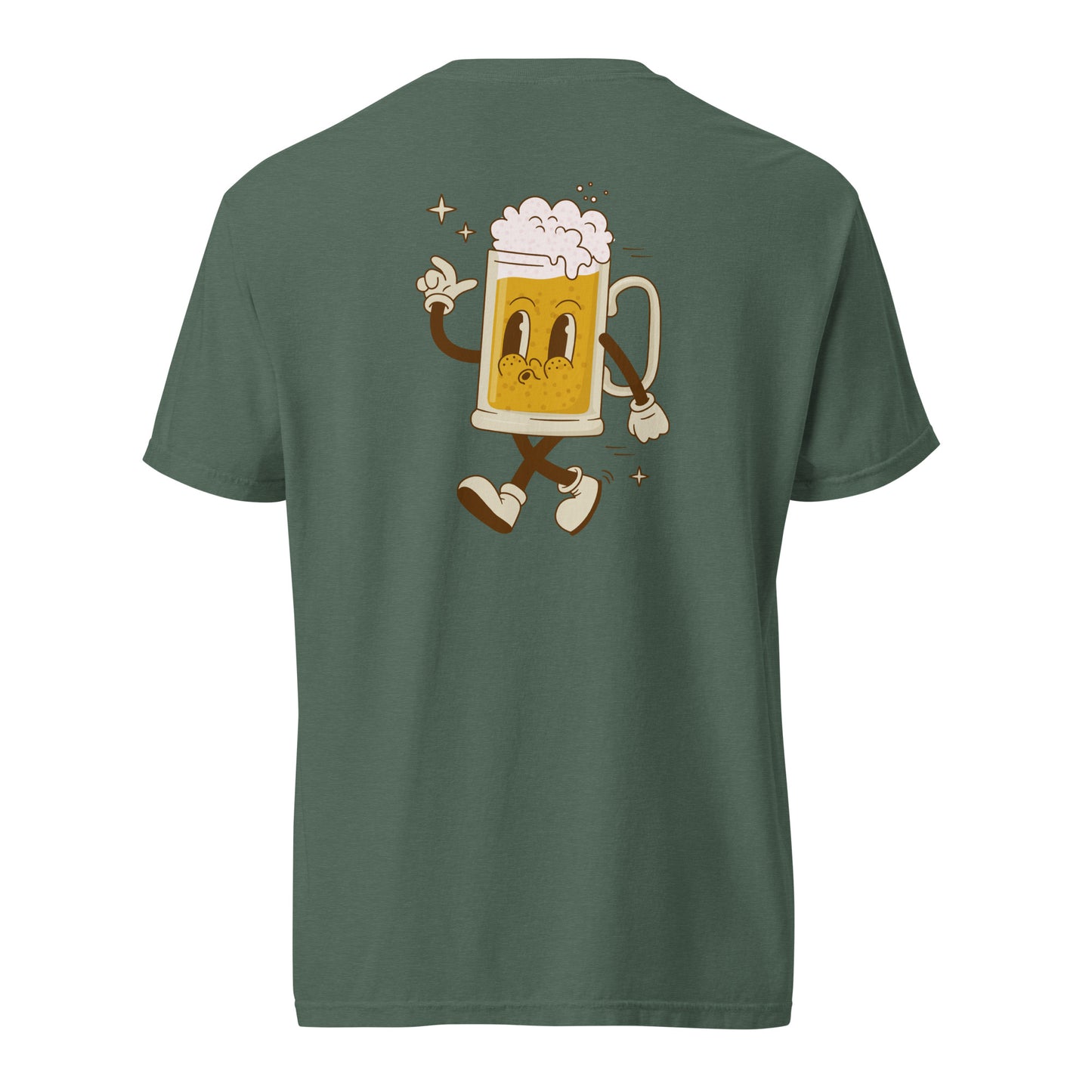 Cheeky Pints Tee w/ Pint Back Graphic