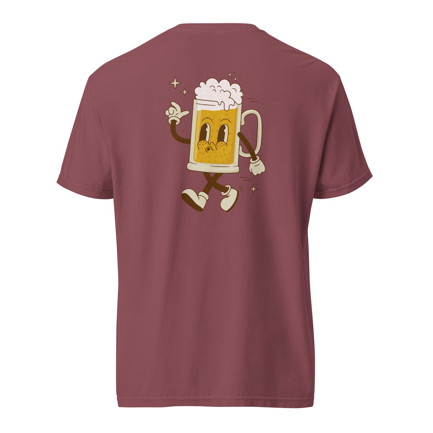 Cheeky Pints Tee w/ Pint Back Graphic