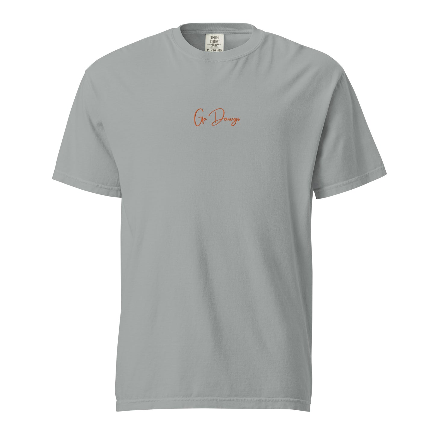 Script Go Dawgs Stitched Tee