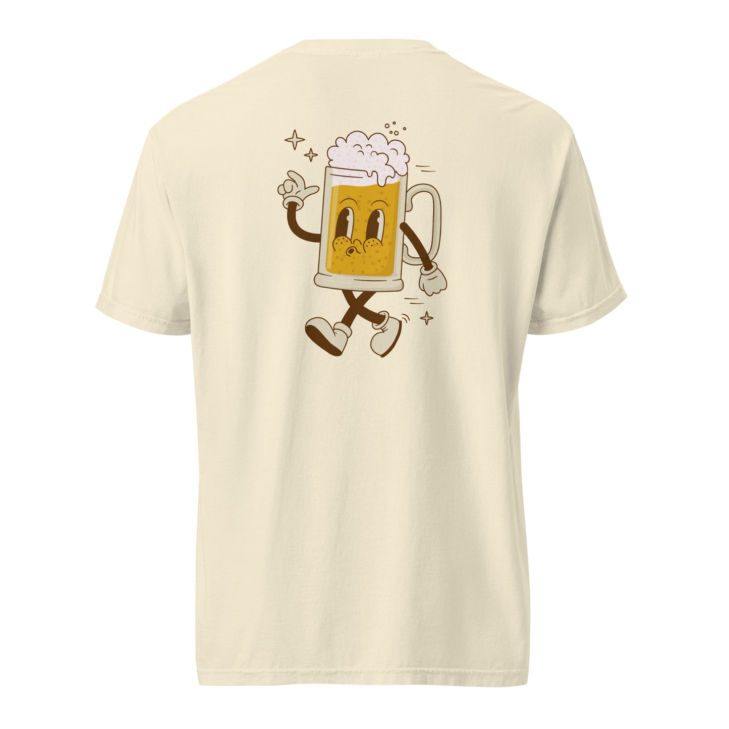 Cheeky Pints Tee w/ Pint Back Graphic