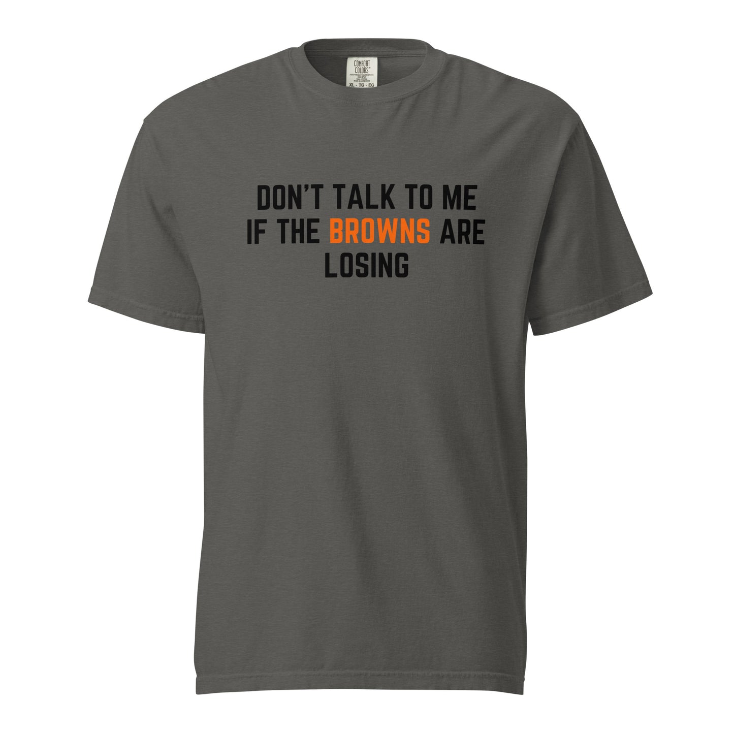 Browns Sadness Tee