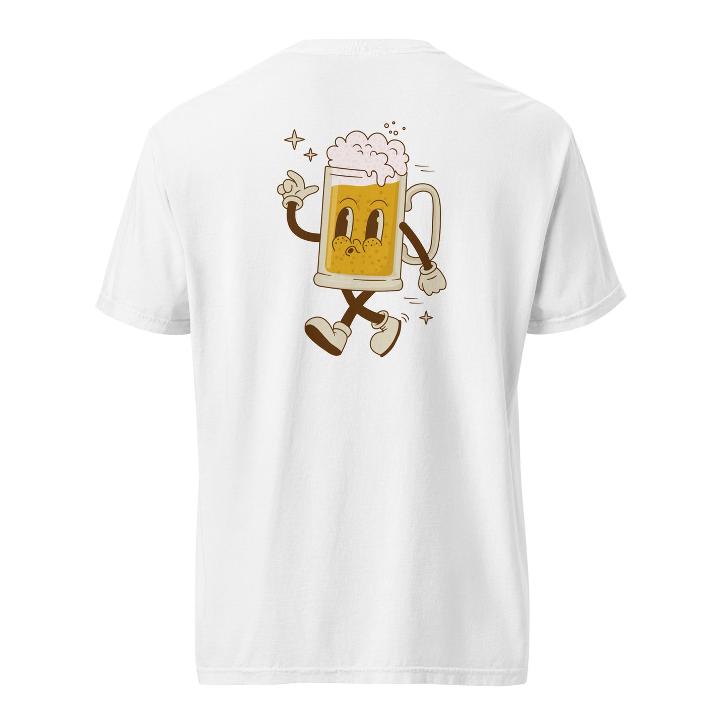 Cheeky Pints Tee w/ Pint Back Graphic