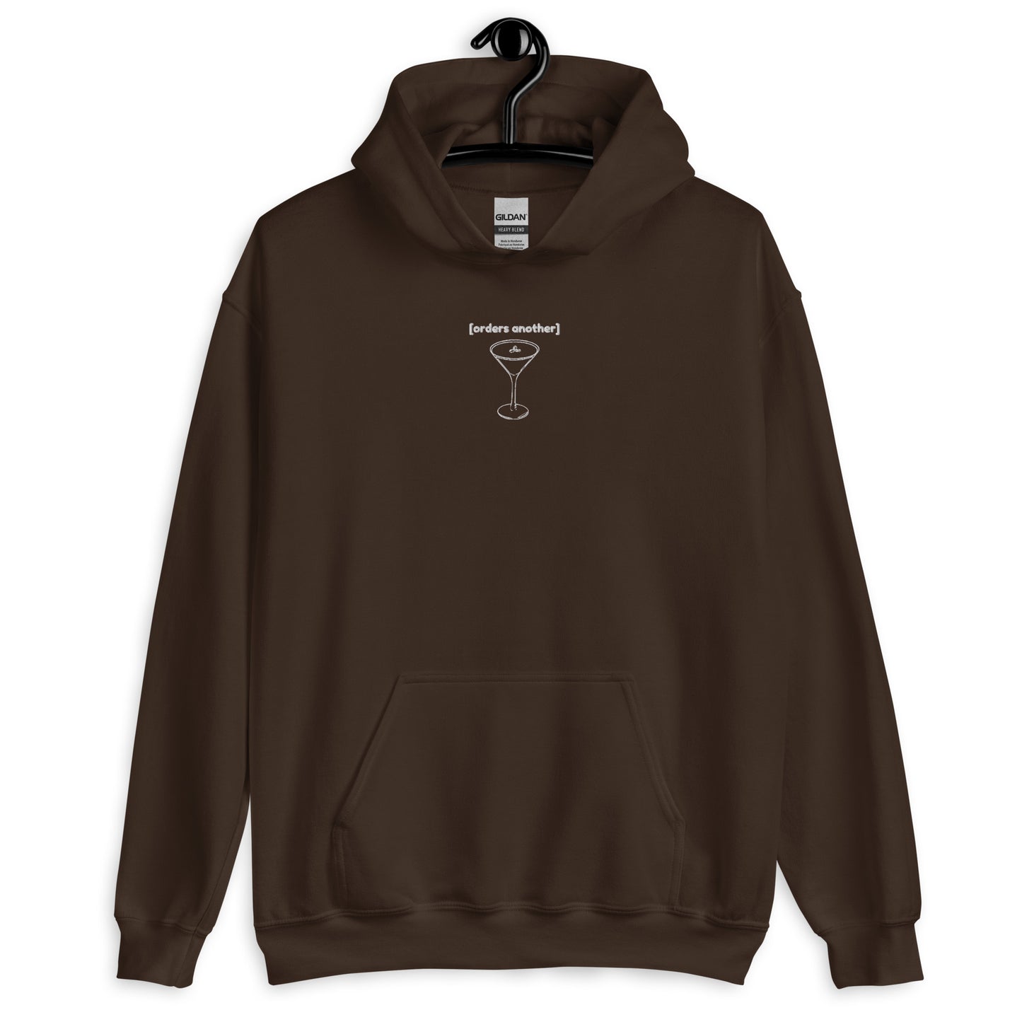 Espresso Martini Hoodie - [orders another] - Chocolate and Tan Only