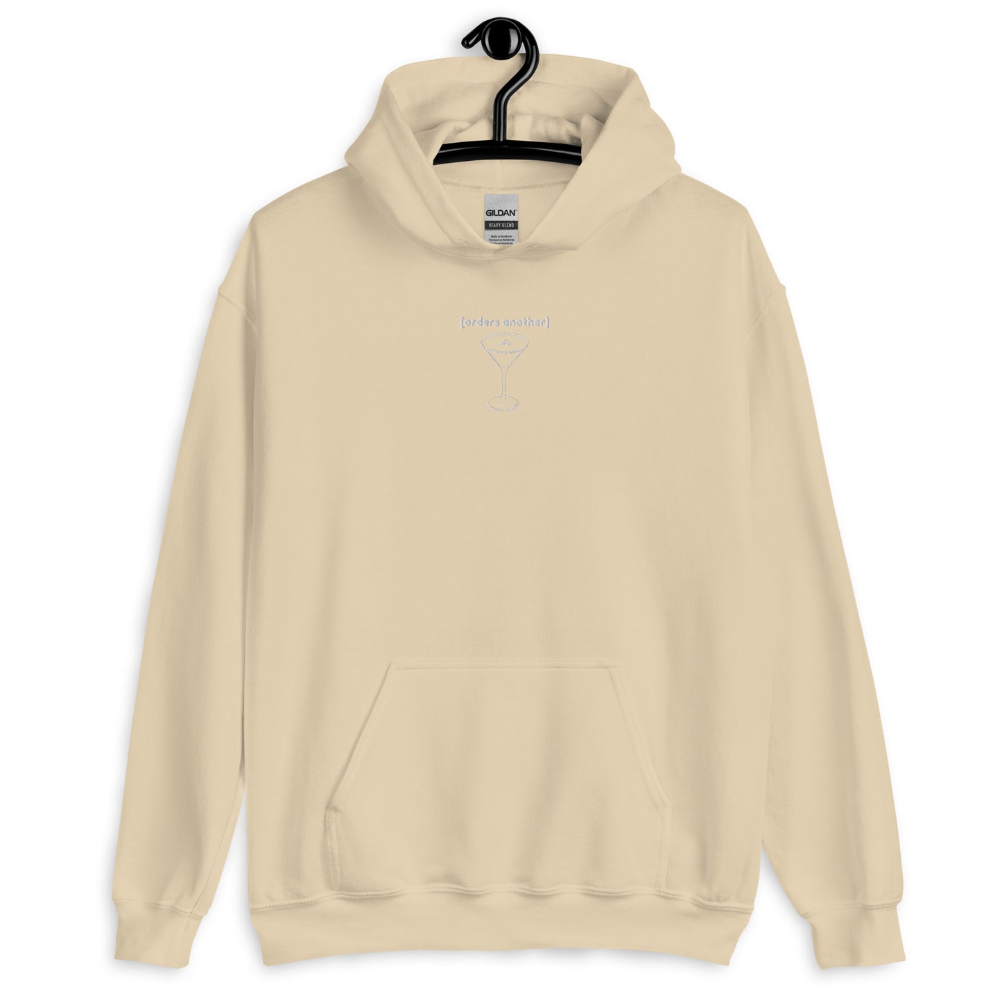 Espresso Martini Hoodie - [orders another] - Chocolate and Tan Only