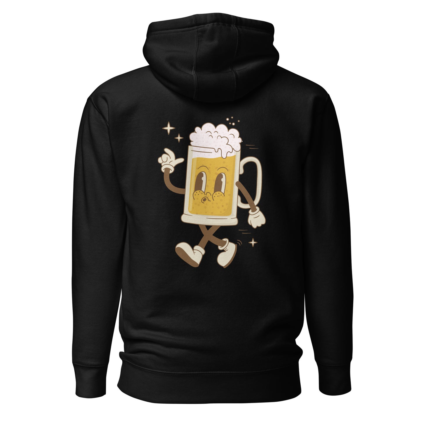 Cheeky Pints Hoodie w/ Pint Back Graphic