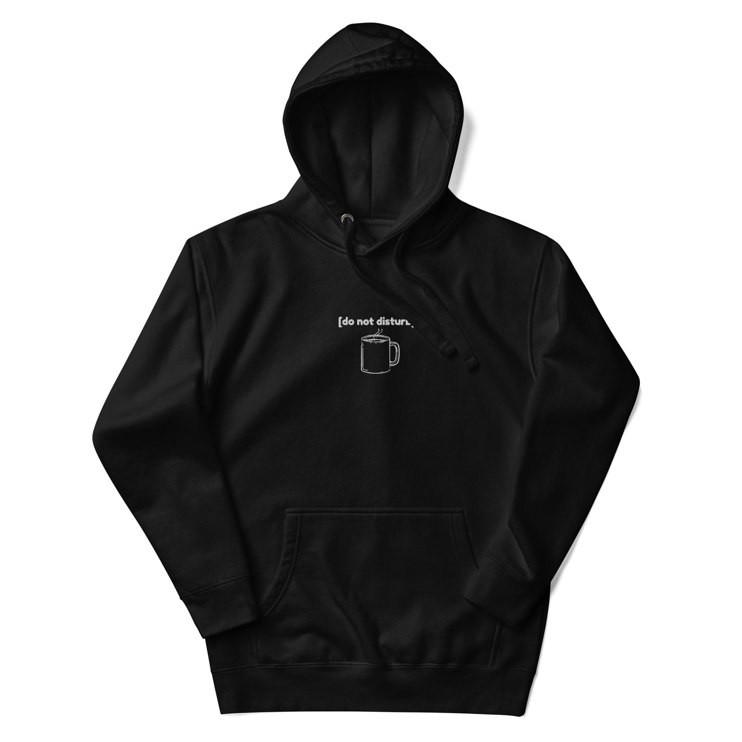 Coffee Hoodie - [do not disturb]