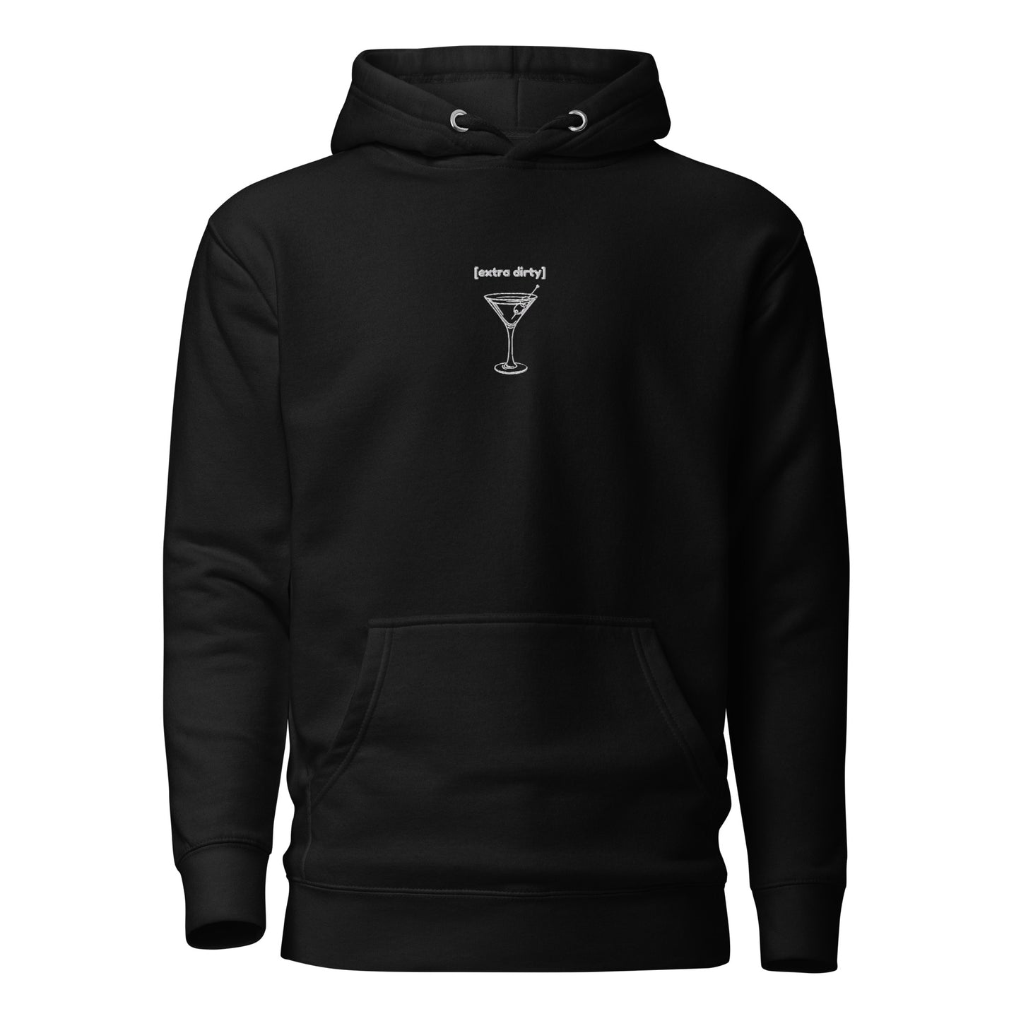 Martini Hoodie - [extra dirty]