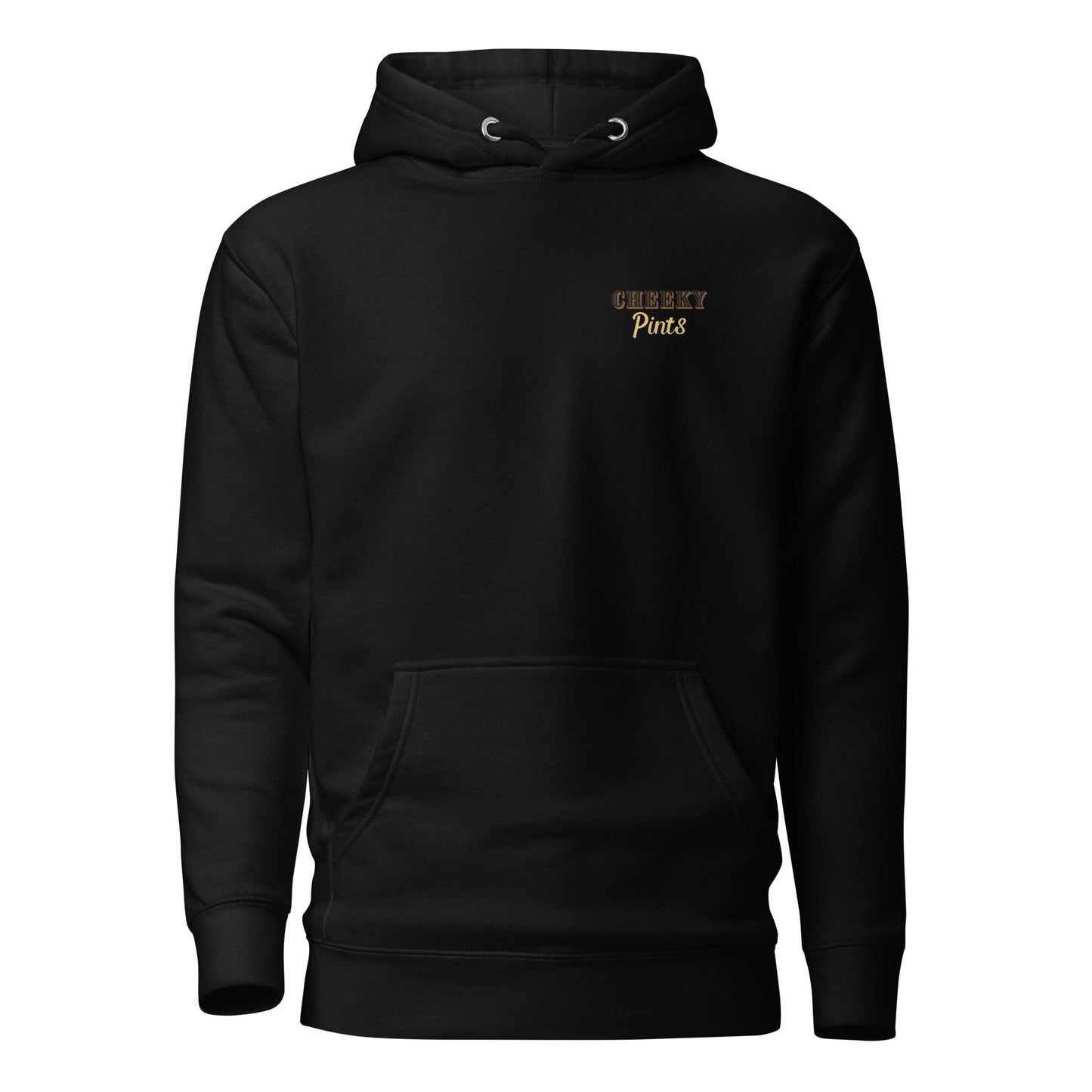 Cheeky Pints Hoodie w/ Pint Back Graphic