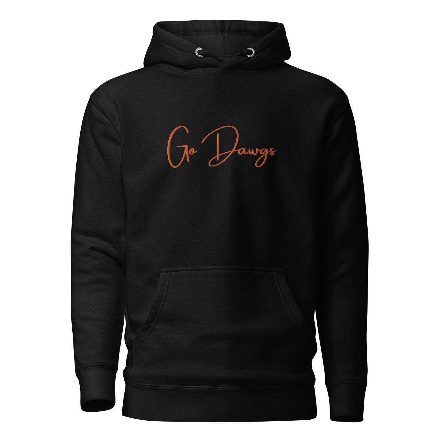 Script Go Dawgs Stitched Hoodie